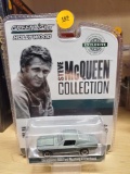 GREENLIGHT HOLLYWOOD, STEVE MCQUEEN COLLECTION EXCLUSIVE L, UNRESTORED 1968 FORD MUSTANG GT