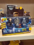 CHARACTER BUILDING, DR WHO, MONSTERS MULTI-PACK, PLEASE SEE THE PICTURES FOR MORE INFORMATION.