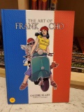 THE ART OF FRANK CHO, GALERIE 9E ART EXHIBIT CATALOGUE BOOK, PLEASE SEE THE PICTURES FOR MORE