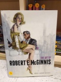THE ART OF ROBERT E. MCGINNIS BOOK, PLEASE SEE THE PICTURES FOR MORE INFORMATION.
