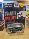 GREENLIGHT HOLLYWOOD, STEVE MCQUEEN BULLITT LIMITED EDITION, BULLIT'S 1968 FORD MUSTANG, SERIES 3,