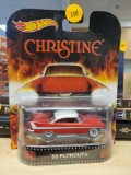 HOTWHEELS CHRISTINE, '58 PLYMOUTH, PLEASE SEE THE PICTURES FOR MORE INFORMATION.
