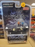 GREENLIGHT HOLLYWOOD, SUPERNATURAL JOIN THE HUNT EXCLUSIVE, 1967 CHEVROLET IMPALA SPORT SEDAN WITH