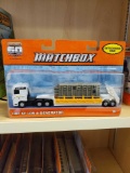 SEALED MATCHBOX, DAF XF 105 & GENERATOR TRAILER, PLEASE SEE THE PICTURES FOR MORE INFORMATION.