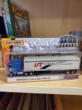 SEALED MATCHBOX, KENWORTH K100 & BOX TRAILER, PLEASE SEE THE PICTURES FOR MORE INFORMATION.