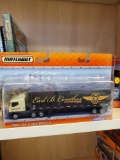 SEALED MATCHBOX, MBX RIG & BOX TRAILER, PLEASE SEE THE PICTURES FOR MORE INFORMATION.