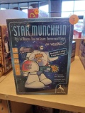 SEALED GERMAN STEVE JACKSON GAMES, STAR MUNCHKIN, PLEASE SEE THE PICTURES FOR MORE INFORMATION.