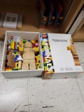 LEGO ORIGINAL, WOOD MINIFIGURE, PLEASE SEE THE PICTURES FOR MORE INFORMATION.