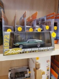 GREENLIGHT MODEL CAR, 1:43 SCALE 1972 FORD GRAN TORINO SPORT, PLEASE SEE THE PICTURES FOR MORE