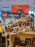 SEALED LEGO CREATOR, SANTA'S WORKSHOP, 10245,BOX IS IN GREAT CONDITION, PLEASE SEE THE PICTURES FOR