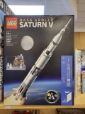 SEALED LEGO, NASA APOLLO SATURN V, 21309, LEGO IDEA #017, SMALL DENT ON THE TOP FRONT RIGHT CORNER,