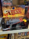 HOTWHEELS ELITE ONE, 1:50 SCALE A TEAM VAN, PLEASE SEE THE PICTURES FOR MORE INFORMATION.