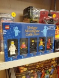 LEGO, VINTAGE MINIFIGURE COLLECTION, 1988, 1982, 1984, 1996, AND 1999, PLEASE SEE THE PICTURES FOR