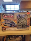 SEALED, STAR WARS X WING MINIATURE GAME, MILLENNIUM FALCON EXPANSION PACK, PLEASE SEE THE PICTURES