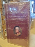 SEALED, THE JEFFERSON BIBLE, BY THOMAS JEFFERSON, SMITHSONIAN EDITION, PLEASE SEE THE PICTURES FOR