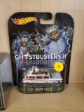 HOTWHEELS, GHOSTBUSTERS II ECTO-1A, PLEASE SEE THE PICTURES FOR MORE INFORMATION.