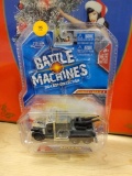 JADA BATTLE MACHINES DIE CAST COLLECTION, BATTLE RIG, COLLECTORS SERIES NO.10, PLEASE SEE THE