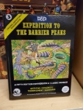 D&D EXPEDITION TO THE BARRIER PEAKS BOOK, A FIFTH EDITION CONVERSION & CLASSIC HOMAGE, BY MICHAEL