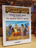 SNARFQUEST ORIGINAL GRAPHIC NOVEL, THE MYSTICAL PLAINS OF SASHARR, BY ELMORE, PLEASE SEE THE
