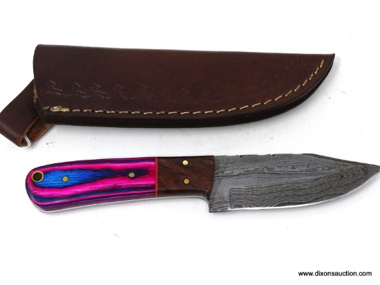 Brand New, Custom Damascus Steel Knives Sale.