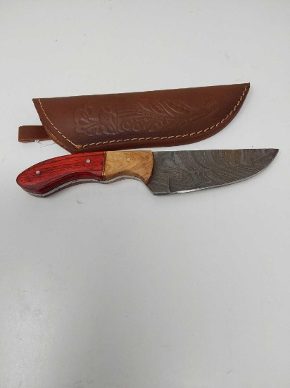 Blade Style: Straight; Blade Length:4 Inches; Knife Length: 8 1/2 Inches