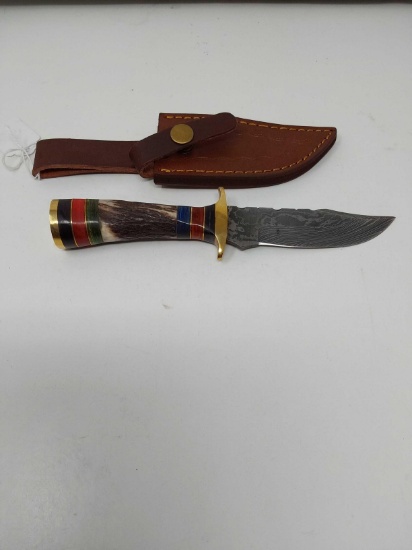 Blade Style: Clip; Blade Length: 4 Inches; Knife Length: 8 Inches.