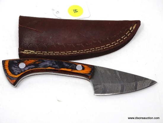 Blade Style: Straight; Blade Length: 3 Inches; Knife Length: 7 Inches