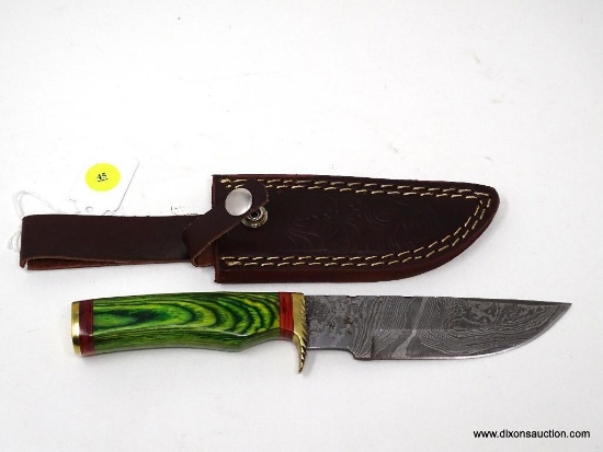 Blade Style: Straight; Blade Length: 5.5 Inches; Knife Length: 10 Inches