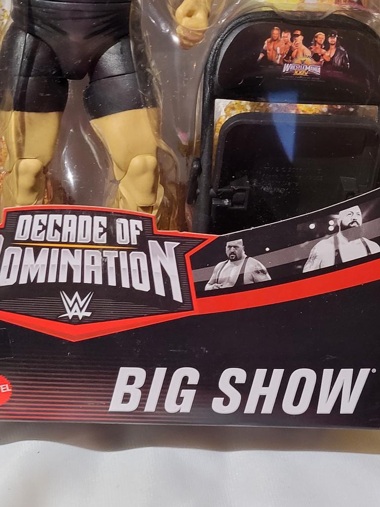 WWE Decade of Domination Big Show Action Figure 