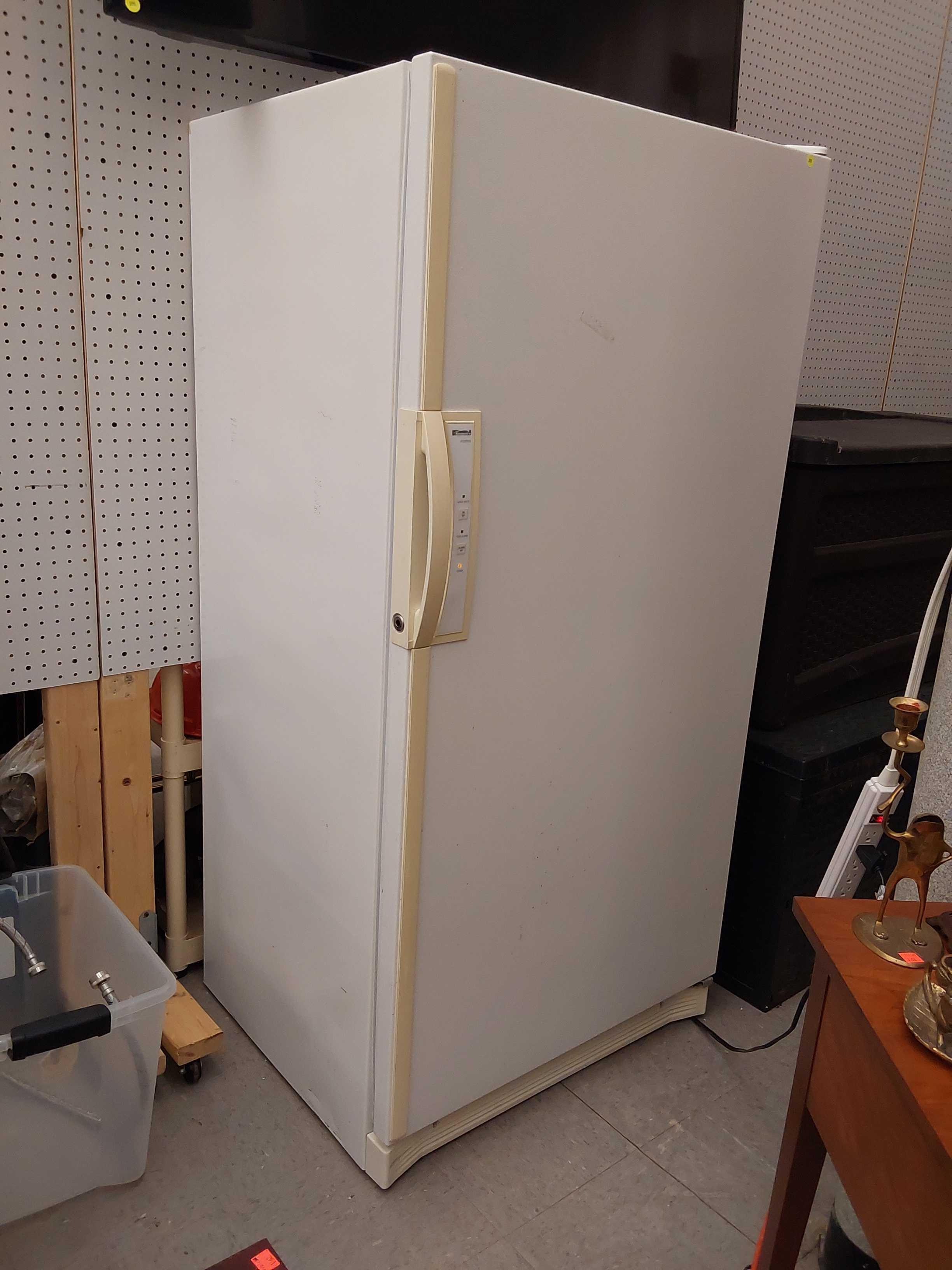 KENMORE FROSTLESS STAND UP FREEZER, MEASUREMENTS Proxibid