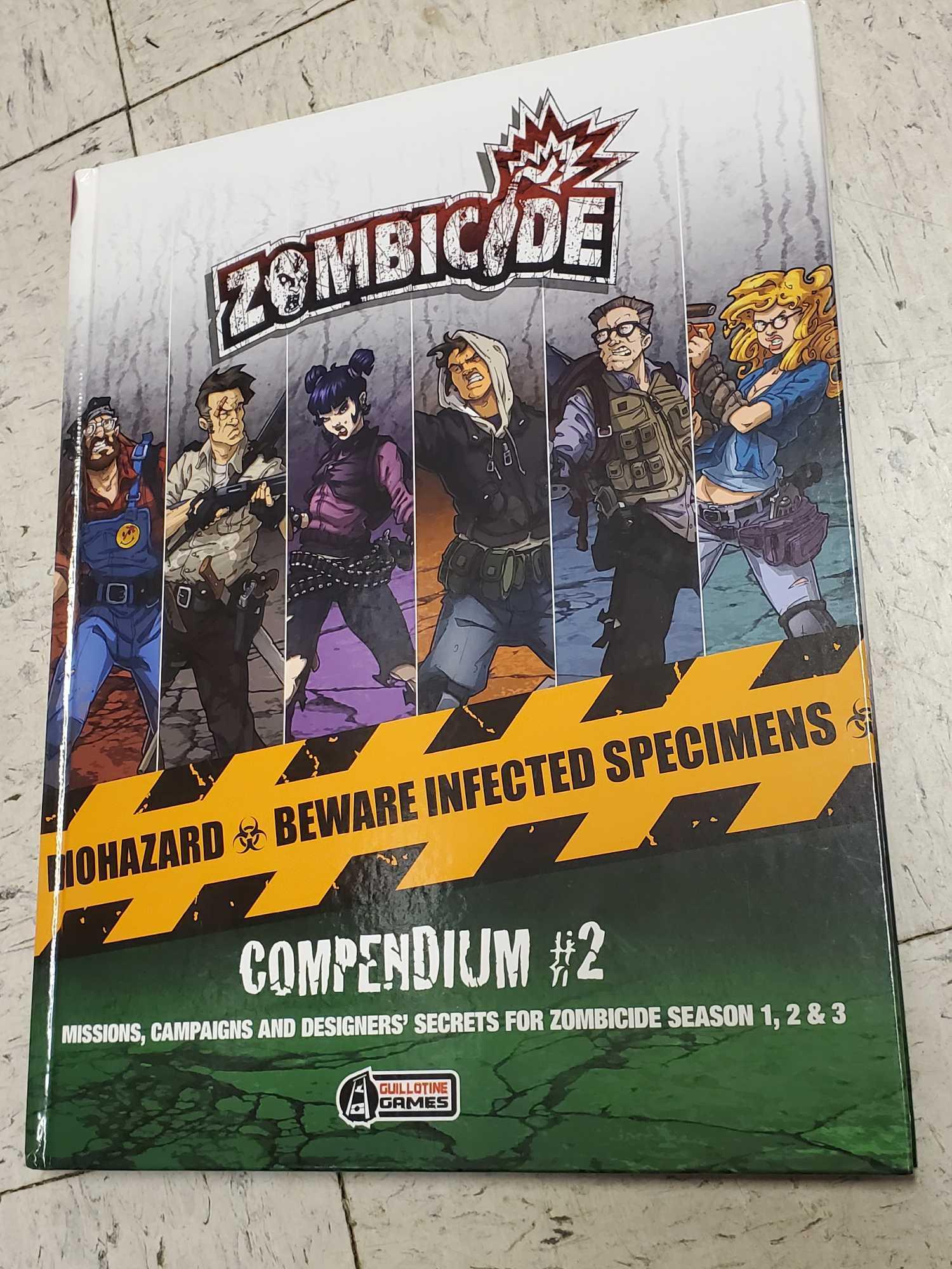 ZOMBICIDE, COMPENDIUM 2, PLEASE SEE THE PICTURES Proxibid
