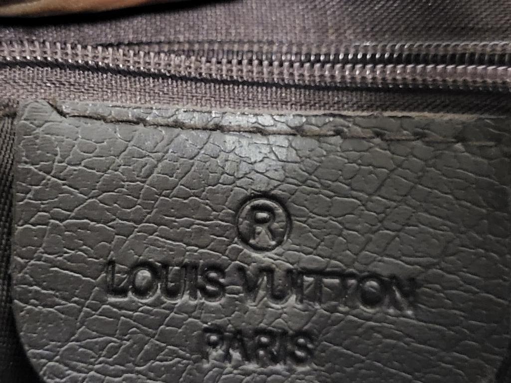 Louis Vuitton Red Epi Leather Christopher Pm Backpack Bag Auction