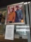 SIGNED STAR TREK MEMORBILIA CAST PHOTO PRINT, LEONARD NEEMOY AND WILLIAM SHATNER, FRAMED 9 1/2