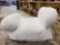 WHITE MEMORY FOAM BED NECK PILLOW IN THE ORIGINAL PLASTIC