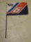 MARK MARTIN NO.6 VALVOLINE RACE FLAG, FLAG MEASURES 17 3/4