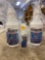 THREE PIECE LOT OF ULTRA STAINZ R OUT CONCENTRATED STAIN REMOVER TWO OF THE BOTTLES ARE 32 FL OZ THE