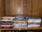 SHELF LOT OF 30 ASSORTED DVDS TO INCLUDE POWER, G-LOC, ORANGE IS THE NEW BLACK SEASON FIVE, CAROL,