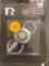 RICO INDUSTRIES QUICK RELEASE KEY CHAIN OF THE PITTSBURG STEELERS IN THE ORIGINAL PACKAGE