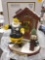 MEMORY COMPANY WELCOME HOME SANTA PITTSBURGH STEELERS FIGURE, FIFTH IN A LIMITED SERIES 2004, PLEASE