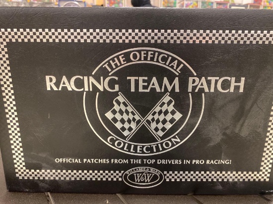 WILLABEE AND WARD THE OFFICIAL RACING TEAM PATCH COLLECTION, OFFICIAL PATCHES FROM THE TOP DRIVERS