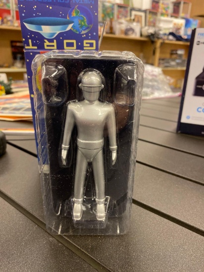 Metal Gort Robot ModelModel of Gort the robot, from the classic science fiction movie...The Day the