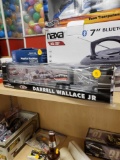 NASCAR AUTHENTIC DARRELL WALLACE JR 1:64 SCALE NO.43 TEAM TRANSPORT, PLEASE SEE THE PICTURES FOR