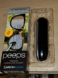 PEEPS PREMIUM CARBON LENS CLEANER, PLEASE SEE THE PICTURES FOR MORE INFORMATION.