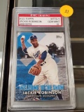 EMC GRADING 2022 TOPPS JACKIE ROBINSON DODGERS WTTS-1 GEM MINT 10, PLEASE SEE THE PICTURES FOR MORE