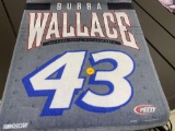 WINCRAFT MCARTHUR TOWEL AND SPORTS, NASCAR #43 BUBBA WALLACE RICHARD PETTY MOTORSPORTS HAND TOWEL