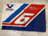 NASCAR MARK MARTIN VALVOLINE FLAG 2? x 3?,