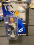 NASCAR FOREVER COLLECTIBLES MAGNETIC MINI BOBS MARK MARTIN FIGURE STILL IN THE ORIGINAL PACKAGE