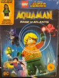 LEGO DC COMICS HEROES AQUAMAN RAGE OF ATLANTIS DVD IT CONES WITH A LIMITED EDITION EXCLUSIVE GREEN