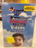 AMERICAS FUNNIEST HOME VIDEOS THE BEST OF KIDS AND ANIMALS 3 DISC SET STILL IN THE ORIGINAL PACKAGE