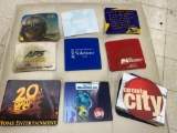 LOT OF 14 ASSORTED MOUSE PADS TO INCLUDE STAR WARS EPISODE 1, 20th CENTURY FOX HOME ENTERTAINMENT,